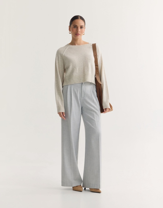 Oxford - Mei Cashmere Blend Knit