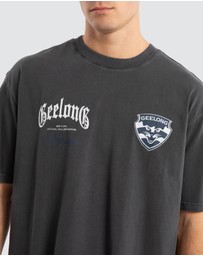 Nena & Pasadena - Geelong Vintage Goth Tee