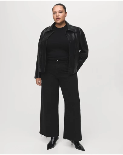 M.N.G - Catherin Culotte High-Rise Jeans