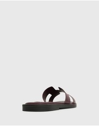 Betts - Viv Leather Flat Sandals