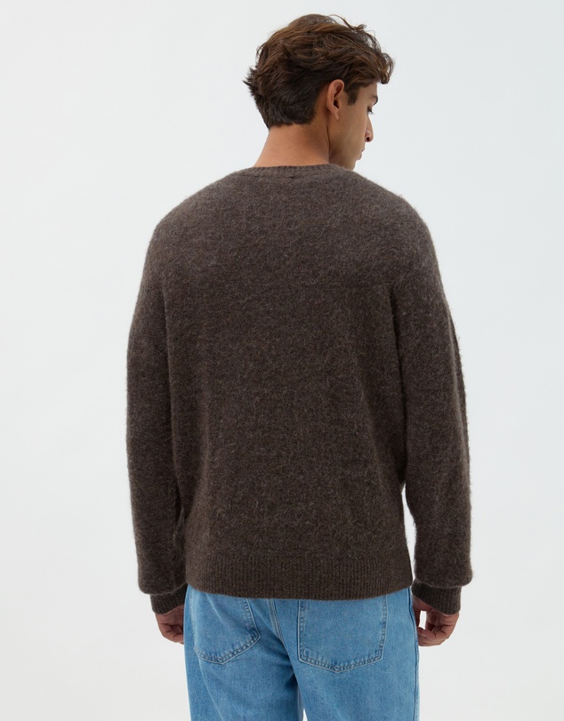 AERE - Brushed Alpaca Blend Sweater