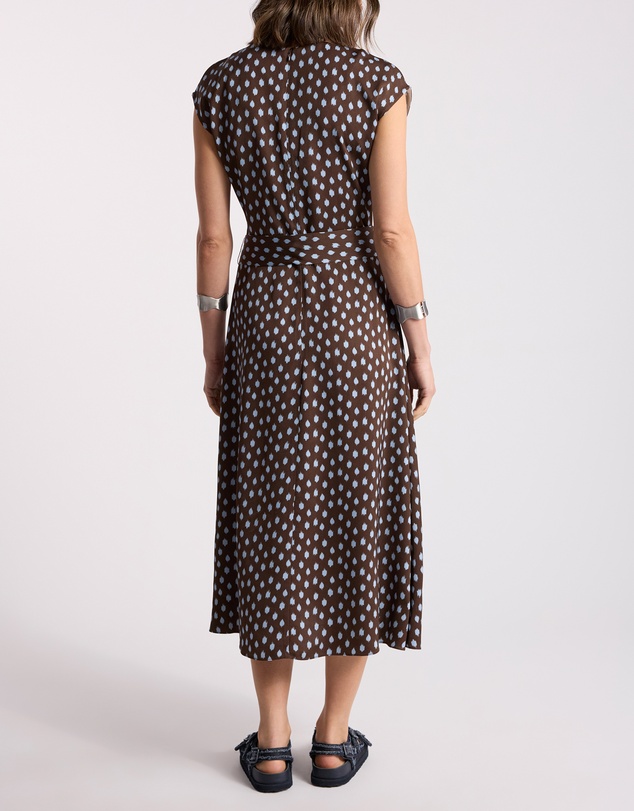 David Lawrence - Maika Viscose Dress