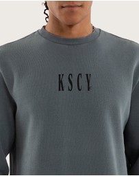 Kiss Chacey - Rebellion Dual Curved Sweater