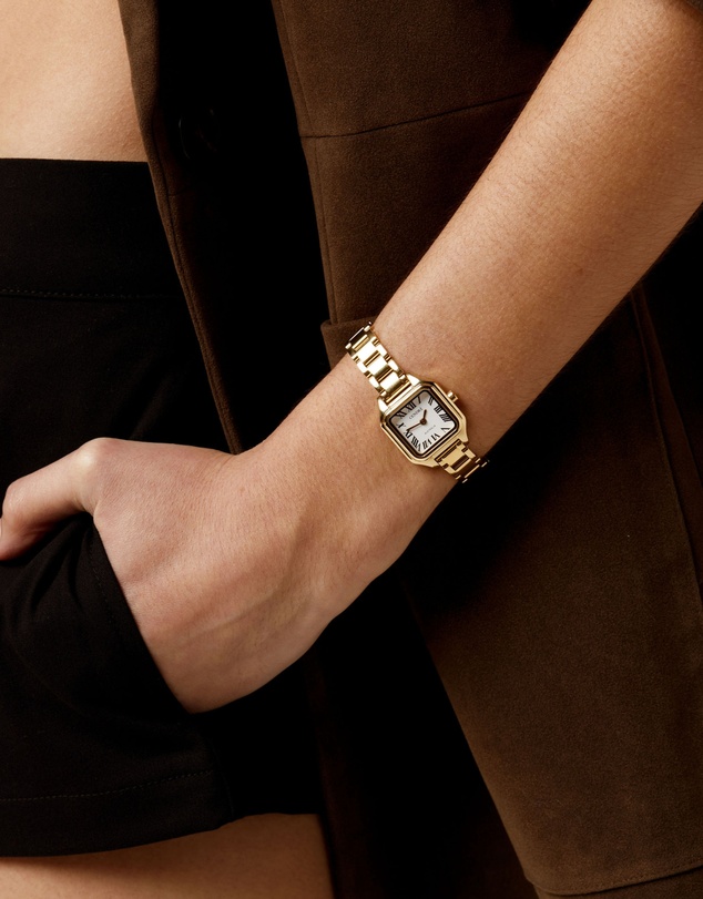 CENDRE - Hugo Watch | White | 14K Gold