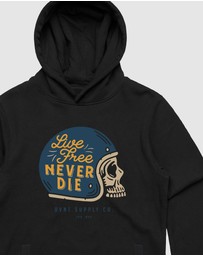 DVNT - Live Free Hoodie - Youth