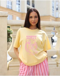 Vacancy Co - Howdy Tee