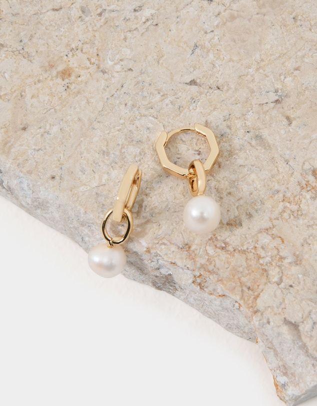 Forcast - Litzy 2 Way Pearl Earring