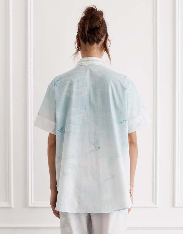 Heaven Australia - Serin Bianca Cuban Shirt