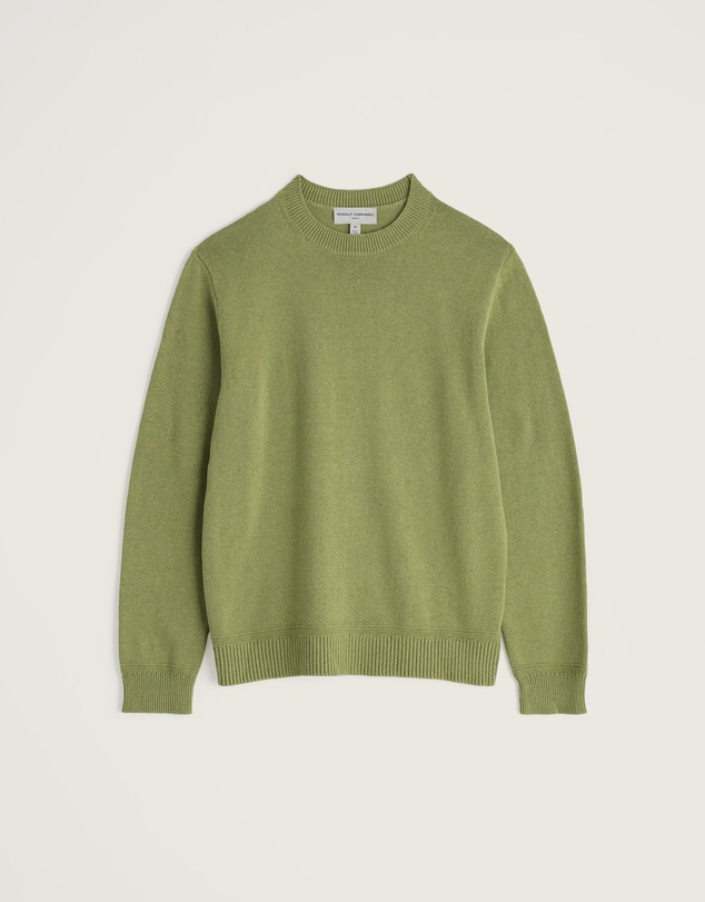 Seasalt - Seasalt Cornwall Green Men's Moorstone Jumper