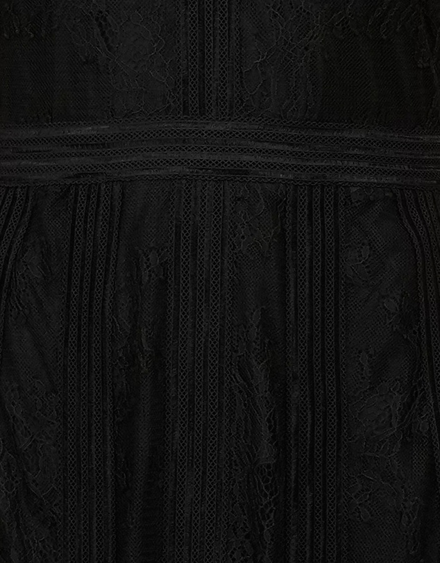 Azzurielle - Luna Flutter Sleeve Maxi Dress