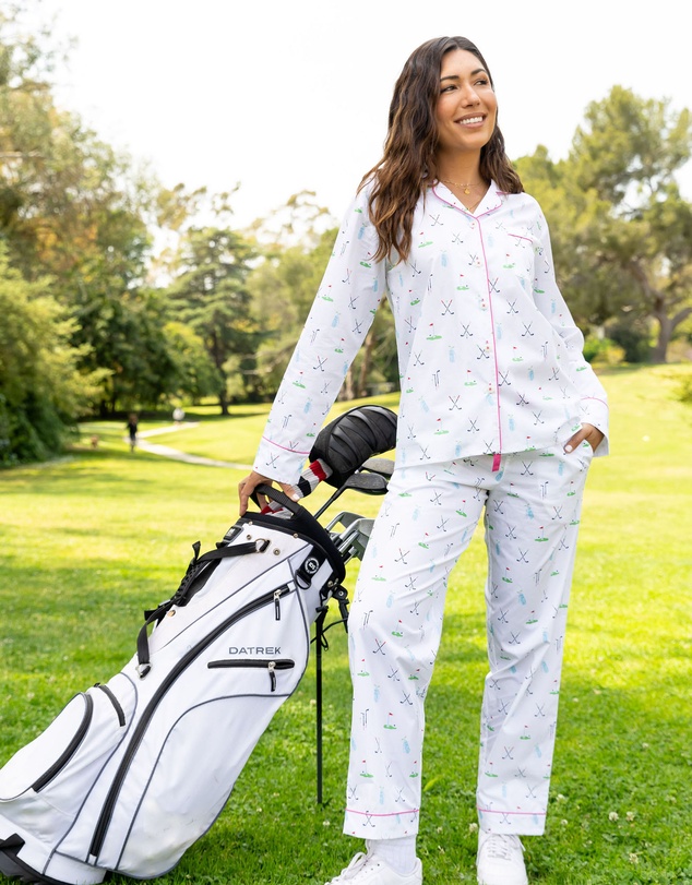 Sant And Abel - Women's Golf Long PJ Set