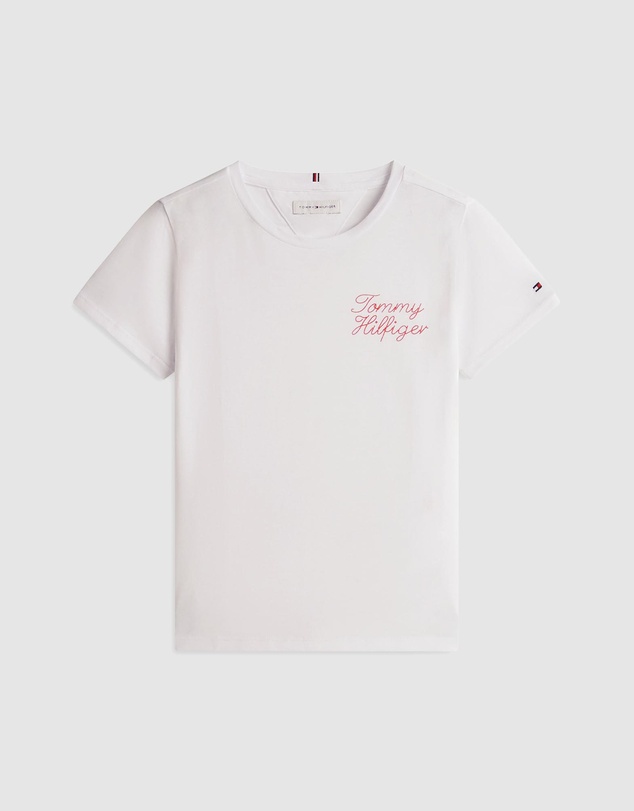 Tommy Hilfiger - Rope Logo Slim T-Shirt - Teens