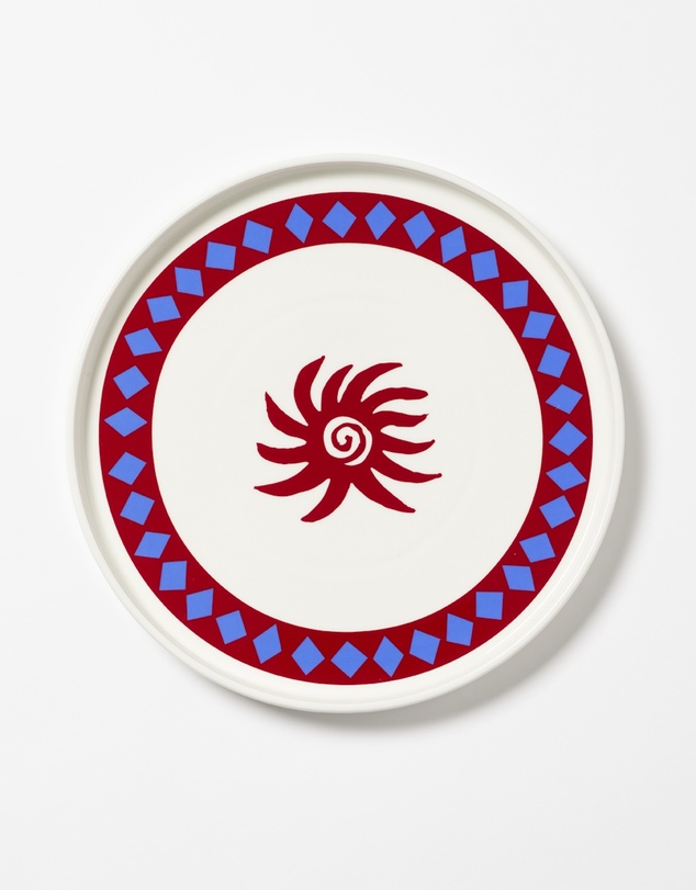 No.22 - Peppa Hart Fleur Plates