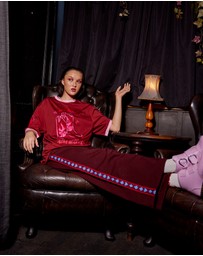 SMWR. by The Somewhere Co - Sagittarius Astrology Oversized Tee