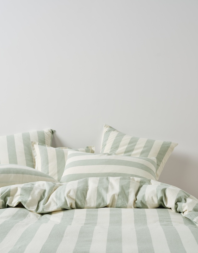 Linen House - Vintage Stripe Quilt Cover Set