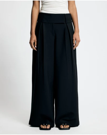 Lover - Sia Deep Waistband Suit Pants