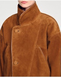 Sandro - Clem Leather Jacket