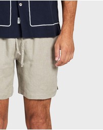 Academy Brand - Riviera Linen Short