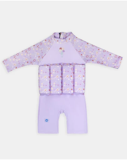 Splash About - Learn to Swim Float Suit Lilac Spring