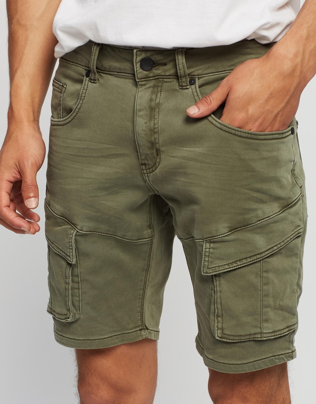 St Goliath - Fools Gold 2 Fix Waist Shorts