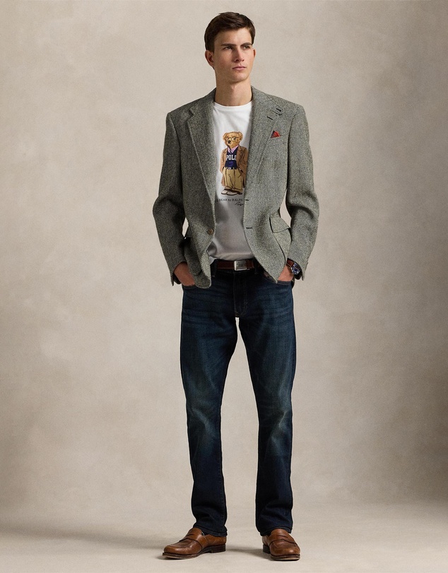 Polo Ralph Lauren - Custom Slim Fit Polo Bear Jersey T-Shirt