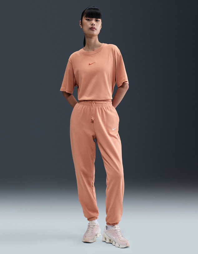 Nike - Sportswear Phoenix Fleece High-Waisted Oversized French Terry Tracksuit Pants