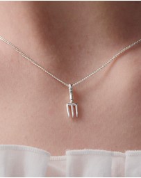 Karen Walker - Garden Fork Necklace