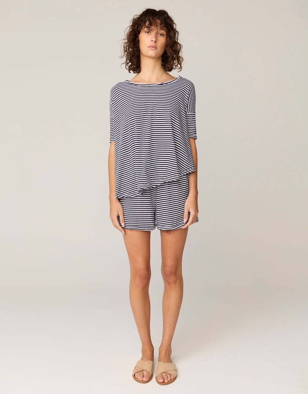 Primness - Stripe Pop Tee