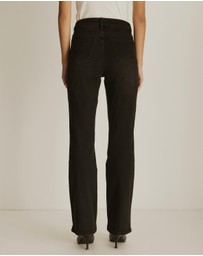 Atmos&Here - Ava Stretch Boot Leg Jeans