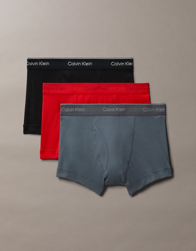 Calvin Klein - Cotton Classics 3 Pack Trunks