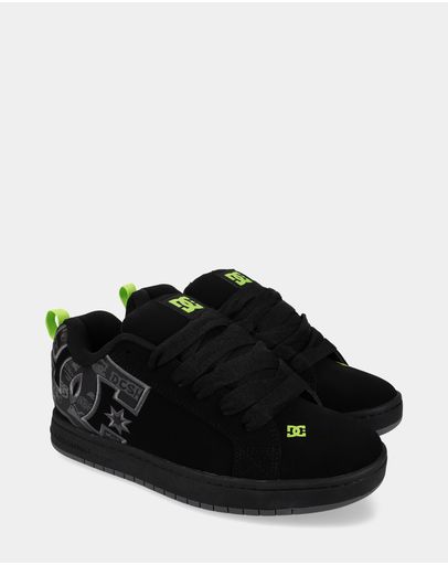 BLACK/GREY/LIME