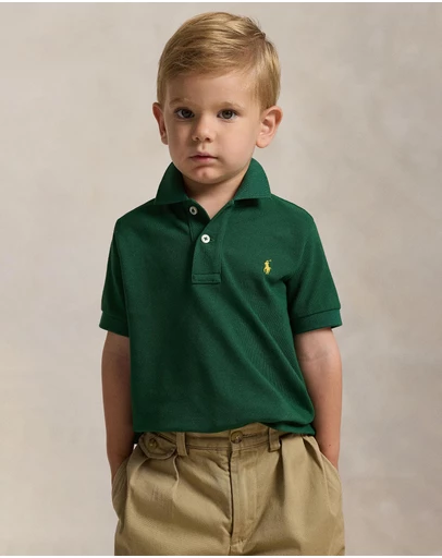Polo Ralph Lauren - The Iconic Mesh Polo Shirt - ICONIC EXCLUSIVE - Kids