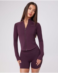 Upstate - Contour+ Zip Through - Merlot