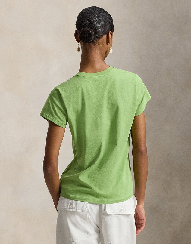 Polo Ralph Lauren - Classic Fit Cotton Jersey Crewneck Tee