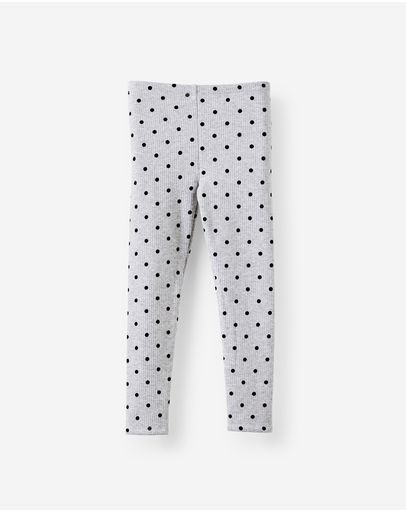 GREY MARLEBLACK SPOTS