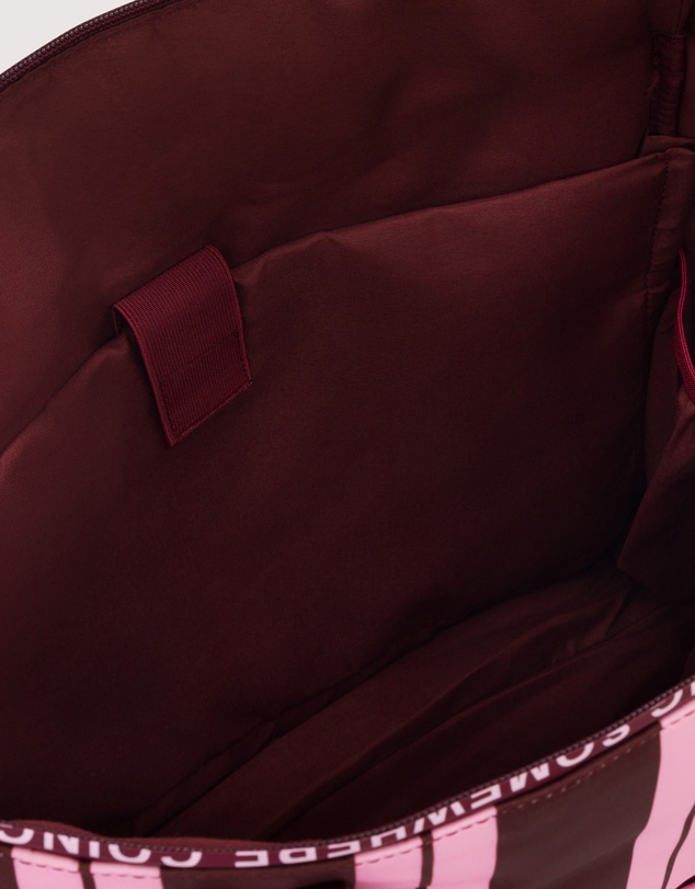 The Somewhere Co - Bordeaux Large Travel Tote