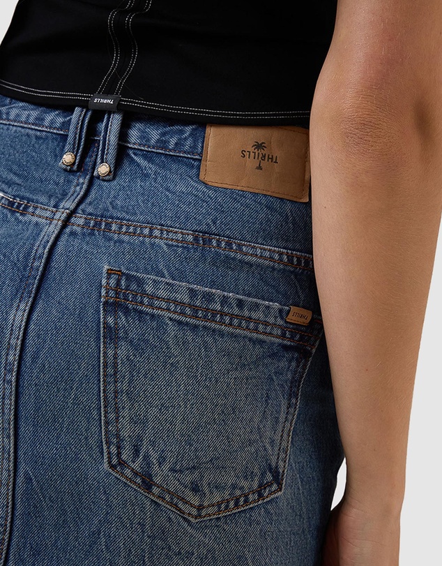 Thrills - Kai Wrap Skirt