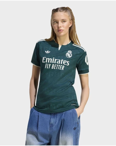 adidas Performance - Real Madrid 26/27 Away Football Jersey Womens