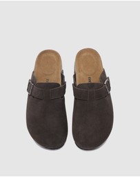 EVERAU - EverAU Ugg Mason Cow Suede Upper Loafer Oxfords Flats