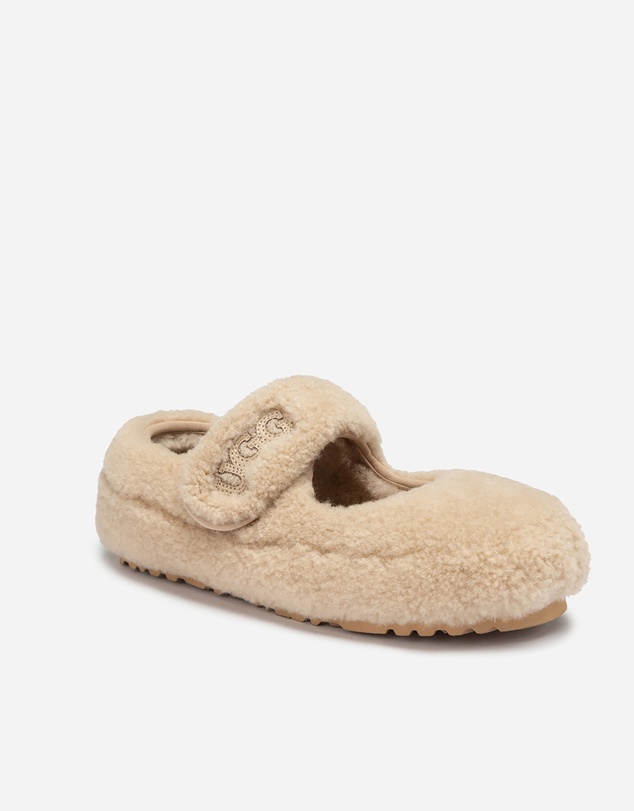 Ozwear Connection Uggs - UGG Shearling Mary Jane