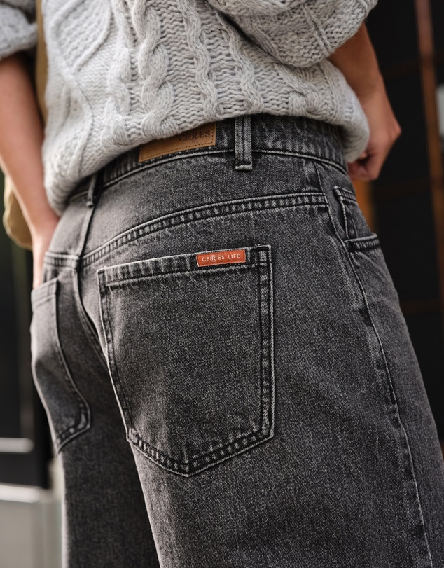 Ceres Life - Maggie Tapered Barrel Jean