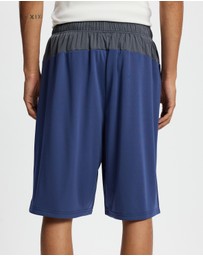 Boiler Room - Football Shorts