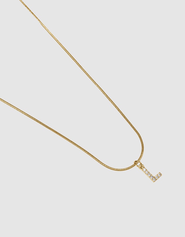 Pastiche - Initial L Necklace