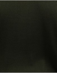 Atmos&Here Curvy - Sasha Waffle V-Neck Tee