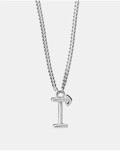Karen Walker - I Initial Love Letter Necklace