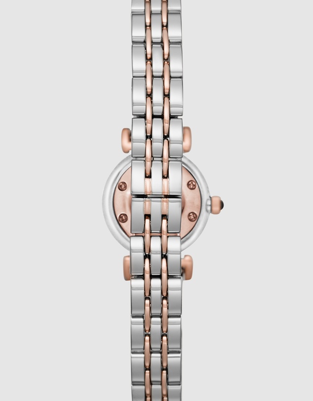 Emporio Armani - Two Tone Analogue Watch AR11222