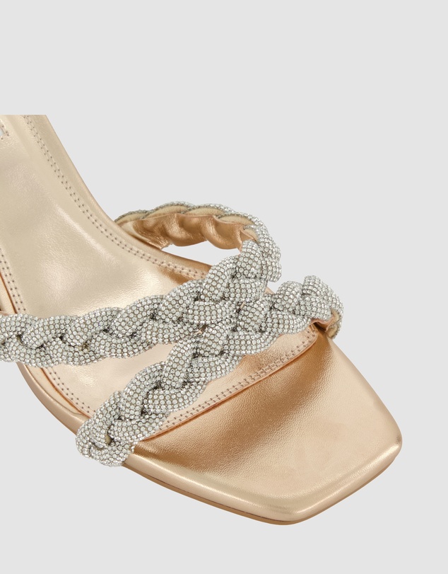 Dune London - Metallic - Rose Gold