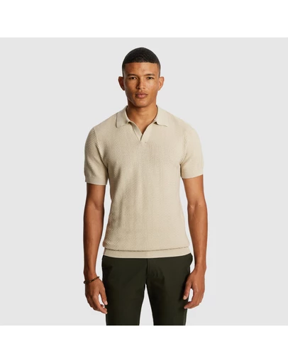 yd. - Josh Knitted Polo Shirt