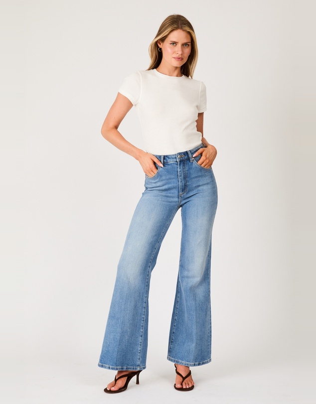 Rolla's - Eastcoast Flare Jeans - Rosebowl
