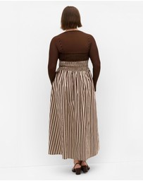 City Chic - Plus Size Mesh Love Shrug - chocolate
